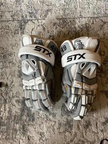 New STX Assault gloves