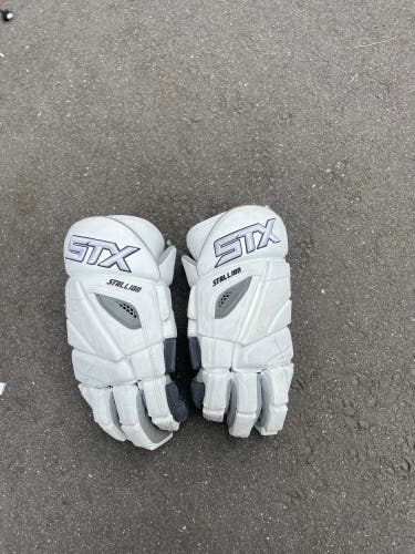 Used Player's STX 13" Stallion 500 Lacrosse Gloves