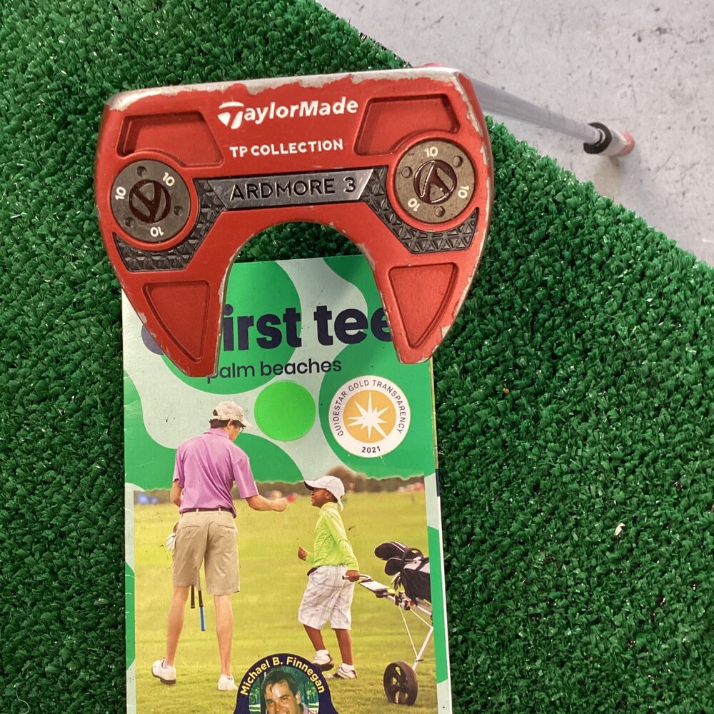 Putter TaylorMade TP Collection Red Ardmore - Longueur 34 Pouces - Occasion - Rouge