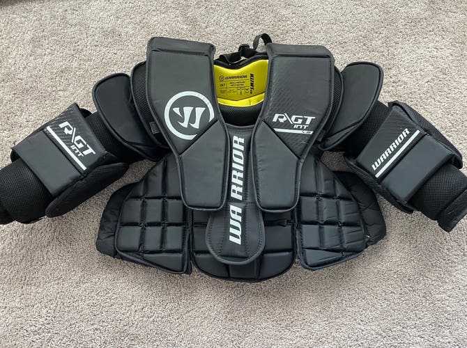 Used Small Warrior Ritual GT Goalie Chest Protector