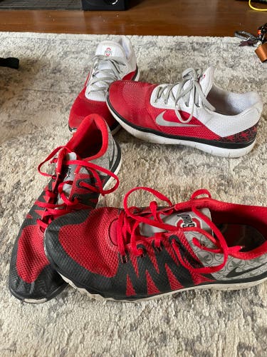 Ohio State Nike shoe bundle size 10