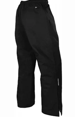 Bauer Lightweight Premium Youth Warm Up Pant Black