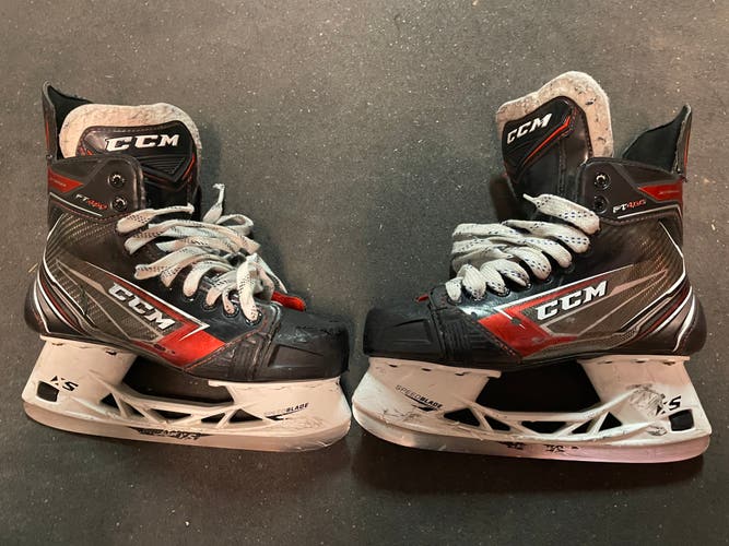 Used CCM Regular Width Size 7 JetSpeed FT460 Hockey Skates