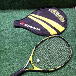 Babolat Nadal Junior 125 Tennis Racket, 23", 3 7/8" w/Cover