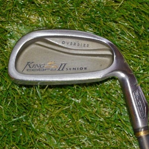 King Cobra	Senior Oversize	4 Iron	Right Handed	39"	Graphite	Stiff	New Grip