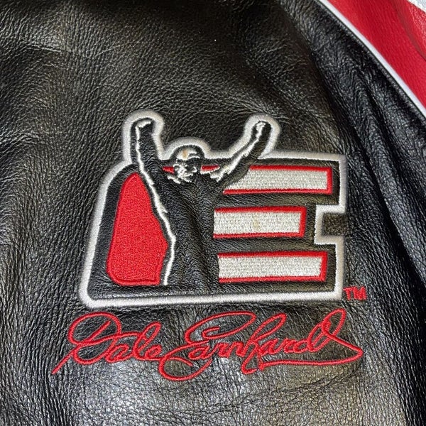 Dale Earnhardt NASCAR Jacket Men s M L Chase Authentics Wilsons