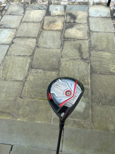 Used Men's Callaway Right Handed Great Big Bertha Driver Extra Stiff Flex 10.5 Loft