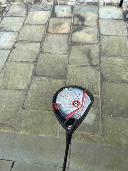 Used Men's Callaway Right Handed Great Big Bertha Driver Extra Stiff Flex 10.5 Loft