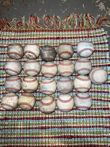 21 Pack of Baseballs