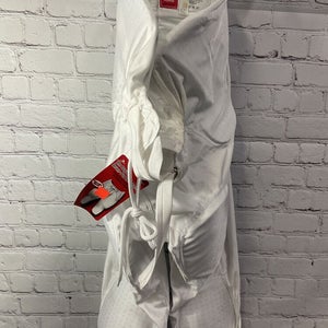 Alleson Athletic Men’s X-Large Baseball Pants White Polyester New With Tags