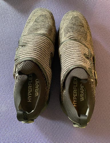Used Men's Size 11.5 EXTRA WIDE (Women's 12.5) Footjoy Hyperflex BOA Golf Shoes