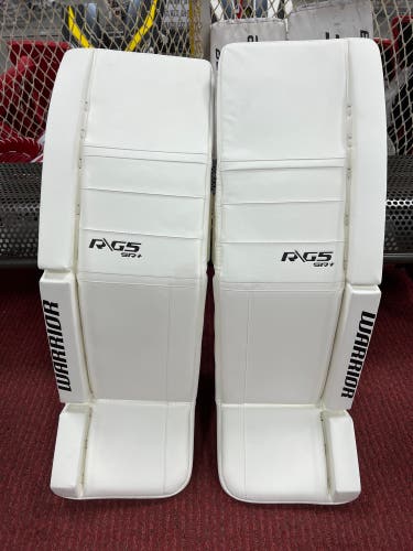 36" Warrior Ritual G5 Sr+ Goalie Leg Pads