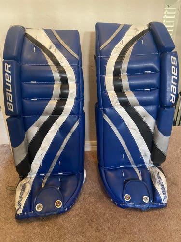 31" Bauer Vapor  X:55 Goalie Leg Pads