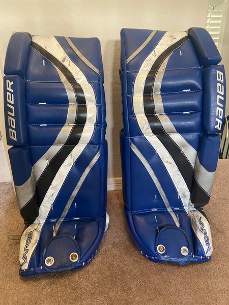 31" Bauer Vapor X:55 Goalie Leg Pads