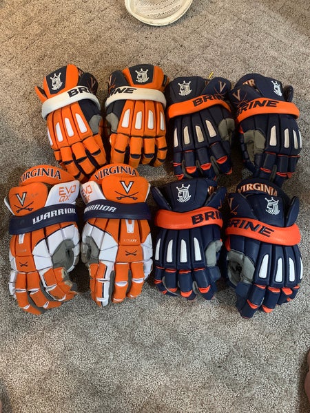 UVA lacrosse glove bundle