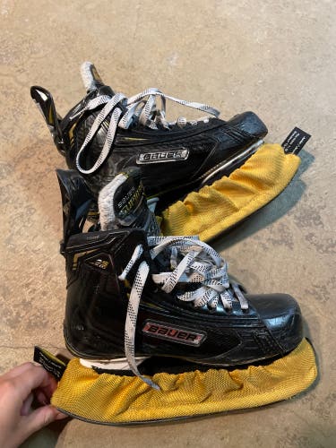 Used Bauer Regular Width  Size 4.5 Supreme 2S Pro Hockey Skates