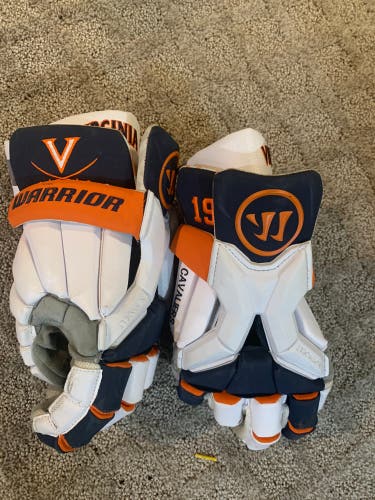 UVA lacrosse gloves