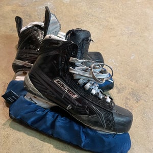 Used Bauer  Size 4 Supreme MX3 Hockey Skates