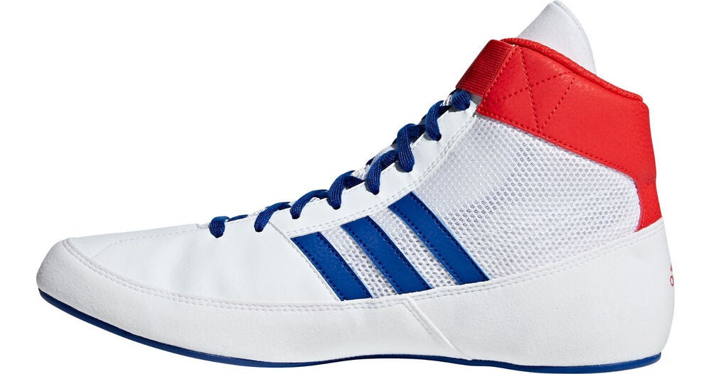 Carretilla Conciso Estado 2023 Adidas HVC 2 USA White/Red/Royal Blue Adult Wrestling Shoes Men's  Sizes | SidelineSwap