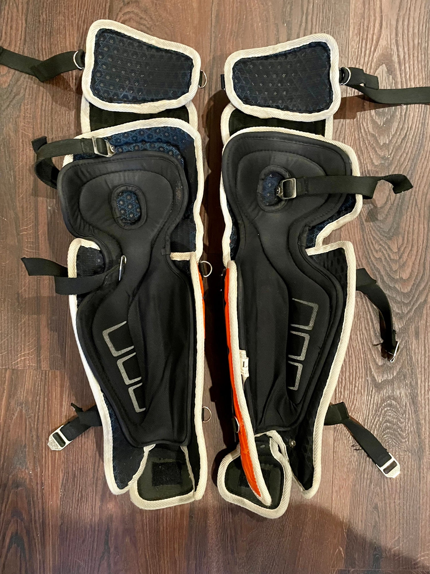 Adult Nike Catcher's Set Navy and Orange