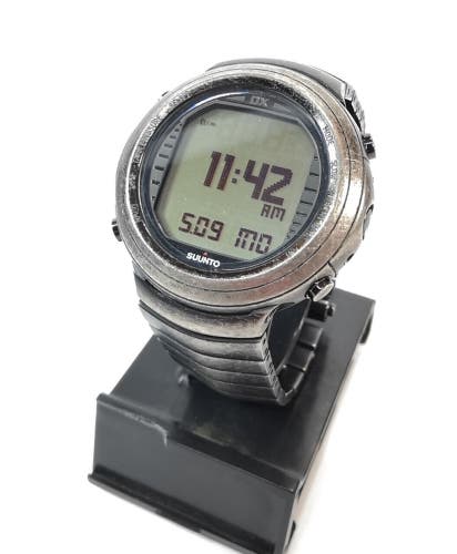 Suunto DX Titanium TriMix Wrist Watch Wireless Nitrox Scuba Dive Computer