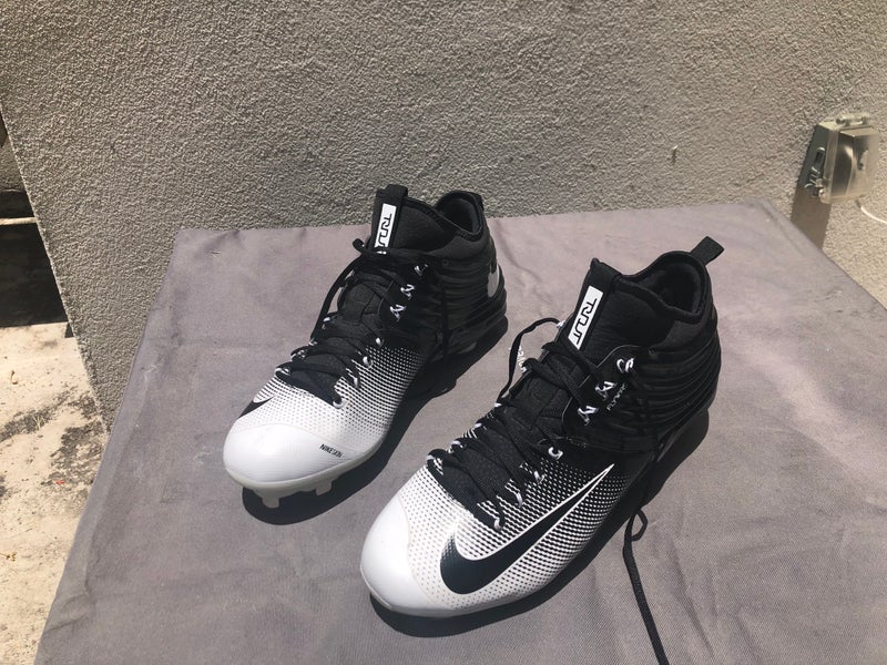 Mike trout metal cleats size 14