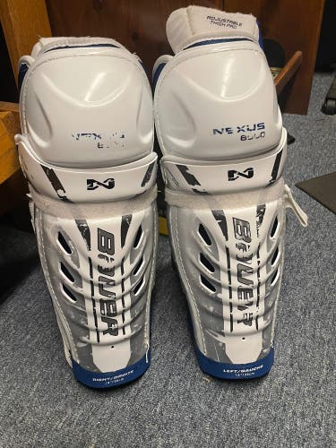 Bauer Nexus 8000 Shin Pads