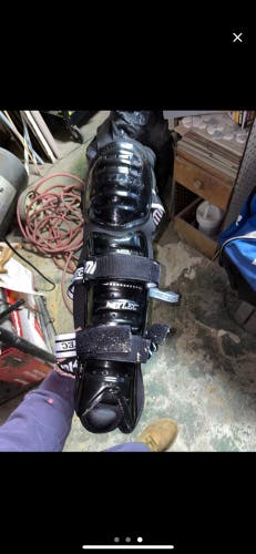 Mylec shin pads 13”