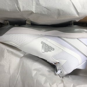 White Men's Metal Adidas Icon 7 Mid