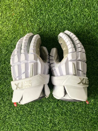 Used Player's STX  Surgeon RZR Lacrosse Gloves