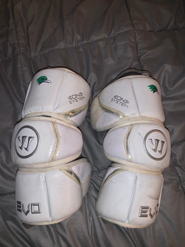 Used Extra Large Warrior Evo Arm Pads
