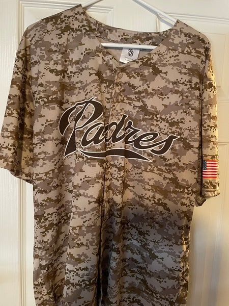 Matt Kemp Padres Giveaway Jersey XL