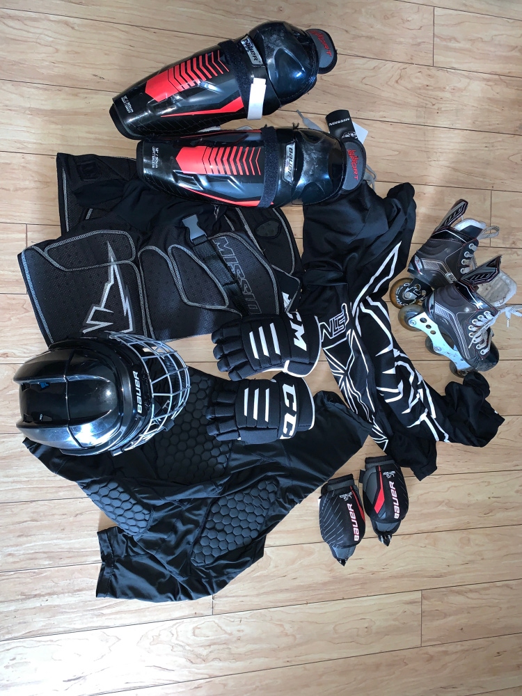 Used Pure Hockey Roller Starter Kit Read First