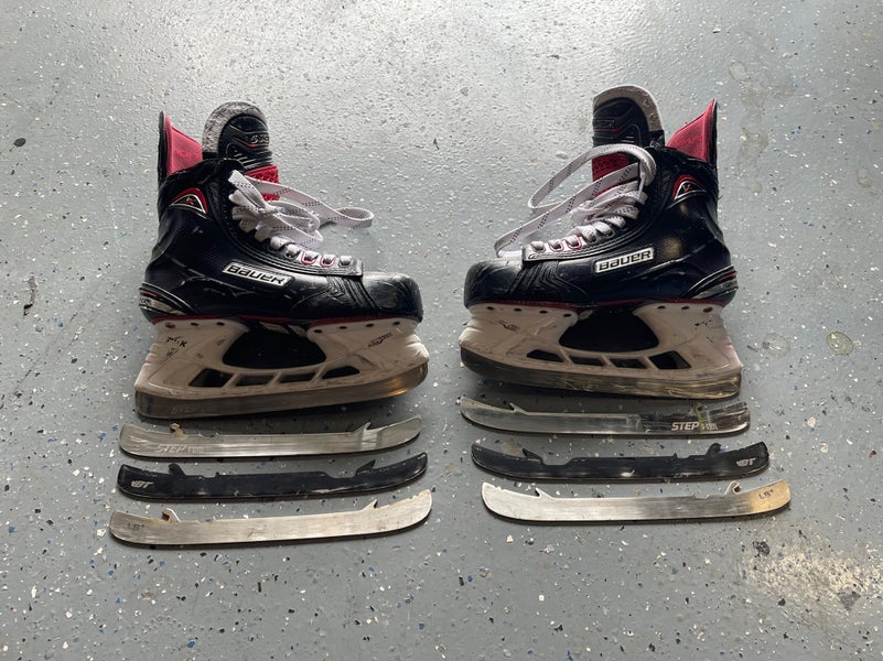 Used Bauer Regular Width Size 6 Vapor 1X 2.0 Hockey Skates