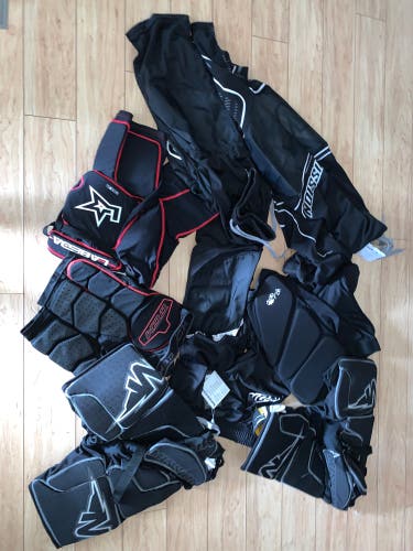 Used And New Inline Hockey Pants and Girdles Read First!