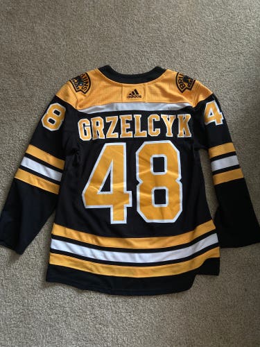 Boston Bruins Matt Grzelcyk Adidas Jersey