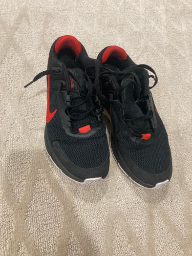 Black Adult Men's Used Size 11.5 (Women's 12.5) Nike Shoes