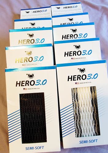 Brand New (10) Boxes ECD Hero 3 SS Mesh Only. 10 SK 4s Complete Kits