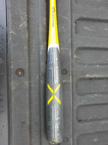 Used 2018 Easton Alloy Beast X Bat (-5) 26 oz 31"
