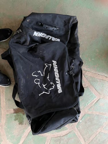 Used Vaughn Goalie Bag