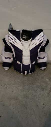 Custom Bauer Hyperlite Chest Protector (Medium) (Beefed up)
