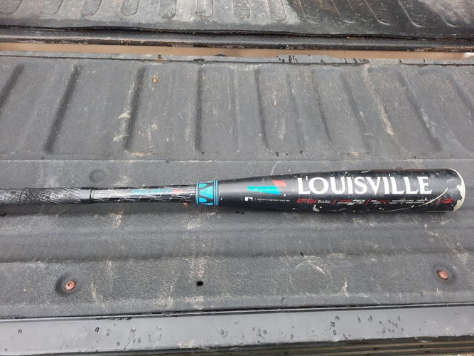 Used BBCOR Certified 2019 Louisville Slugger Hybrid Select 719 Bat (-3) 29 oz 32"