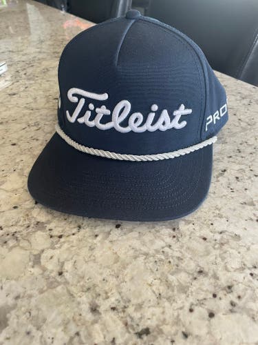 Blue New One Size Fits All Titleist Hat