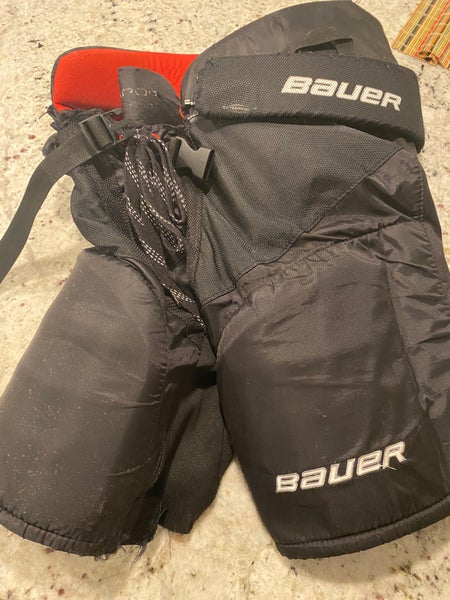 Used Jr Medium Bauer Vapor X800 Hockey Pants