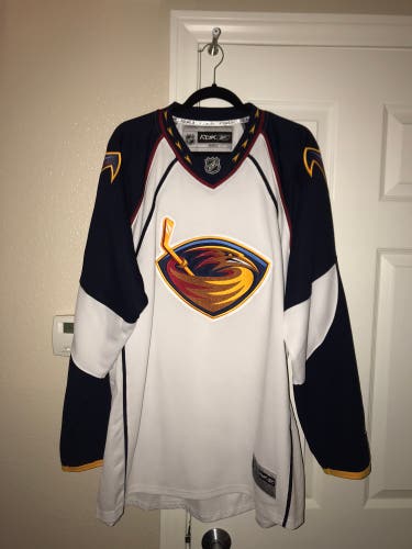 Atlanta Thrashers Away Jersey Replica XXL