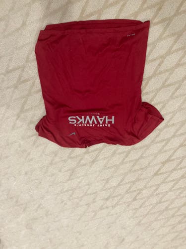 Red Used Men's Adult XL Nike Shirt