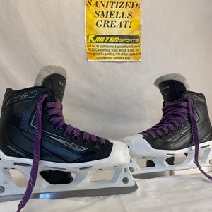 Used CCM RibCor 40K Size 4 D Hockey Goalie Skates