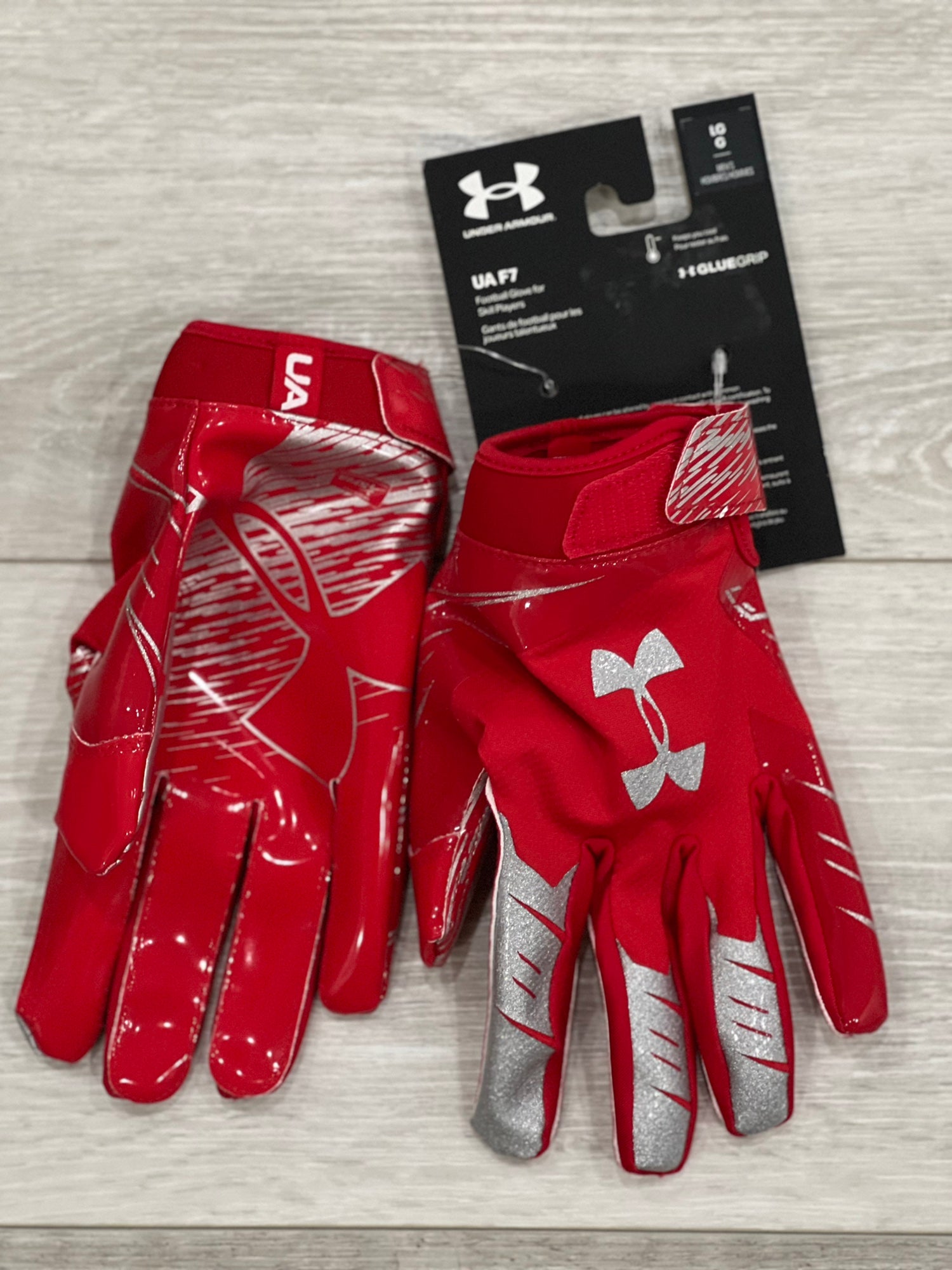 Under Armour Football Gloves for sale | New and Used on SidelineSwap