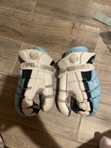 Used Goalie Maverik 13" M4 Lacrosse Gloves