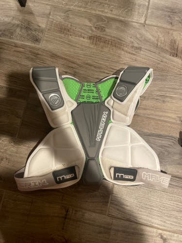 Used Large Maverik Max Shoulder Pads